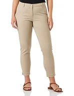 Spodnie damskie - Sisley Spodnie damskie 4 byw55ah6 Spodnie (1 Pack), Beżowy 18j, 38 - miniaturka - grafika 1