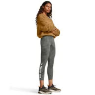 Spodnie sportowe damskie - Damskie legginsy treningowe Under Armour Project Rock Ankl Lg Pt - zielone - UNDER ARMOUR - miniaturka - grafika 1