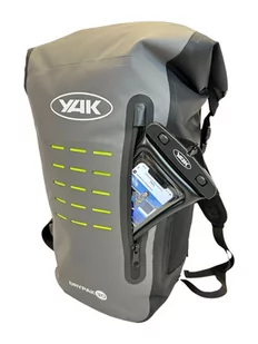 YAK Backpack 30L Black/Grey/Lime 7003341 - Plecaki worki - miniaturka - grafika 1