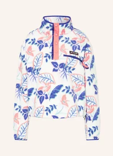 Columbia Swetry Typu Troyer Helvetia Ii weiss - Koszulki i topy damskie - miniaturka - grafika 1