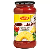 Sosy w słoikach - Winiary - Sos słodko - kwaśny z ananasem - miniaturka - grafika 1