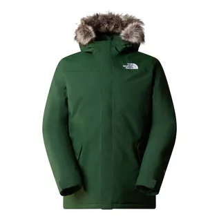 Kurtki męskie - Męska kurtka zimowa The North Face Zaneck Jacket pine needle - S - grafika 1