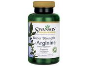 Suplementy naturalne - SWANSON L-Arginina Forte, 850 mg, 90 kapsułek - miniaturka - grafika 1