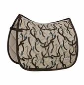 Akcesoria jeździeckie - Eskadron Potnik GLOSSY DESSIN PLATINUM EDITION 2020/21 - greige - miniaturka - grafika 1