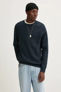 Superdry bluza męska kolor granatowy gładka M2013751A-98T - Bluzy męskie - miniaturka - grafika 1