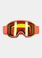 Gogle narciarskie - Gogle narciarskie Smith Squad S3 - burnt orange/sun platinum mirror - miniaturka - grafika 1