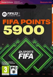 FIFA 23 Ultimate Team Points 5900 - Kody i doładowania cyfrowe - miniaturka - grafika 1