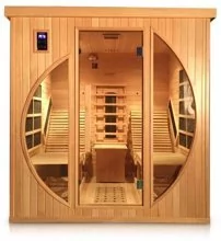 HECHT Fantasy Sauna Infrasauna Jonizator Powietrza Koloroterapia Ewimax - Sauny - miniaturka - grafika 1