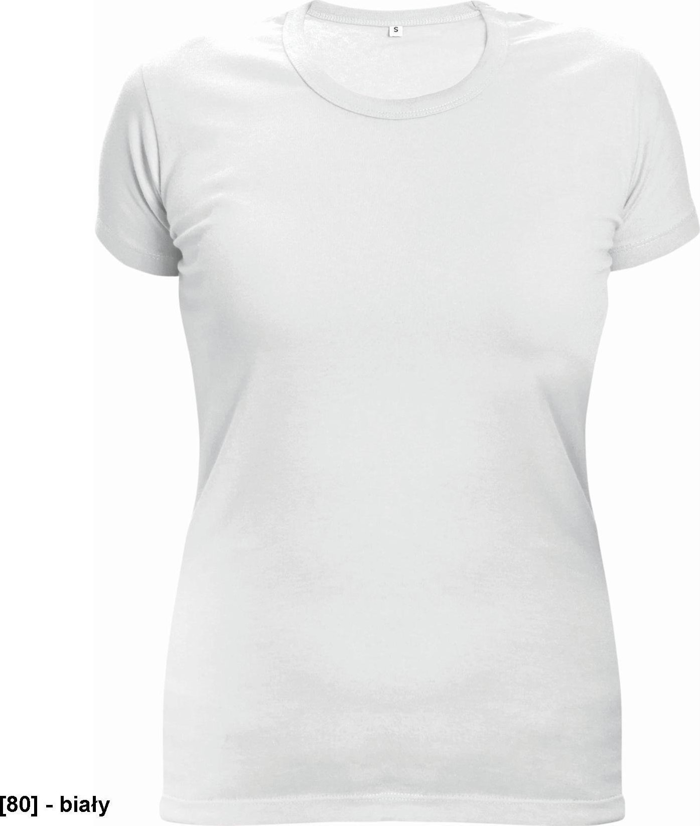 CERVA SURMA - t-shirt - biały XS