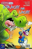 Komiksy dla dzieci - Strachy na Lachy. Gigant poleca. Tom 34 - miniaturka - grafika 1