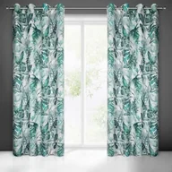 Zasłony - Zasłona gotowa na przelotkach ADELINE 250 x 140 cm wielokolorowy - miniaturka - grafika 1