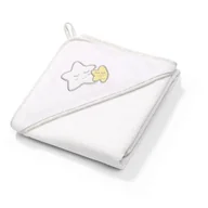 Okrycia kąpielowe dla dzieci - BabyOno Okrycie kąpielowe frotte ręcznik z kapturkiem 100x100cm gwiazdka | PONAD 10 TYŚ PRODUKTÓW W ATRAKCYJNYCH CENACH | SZYBKA - miniaturka - grafika 1