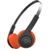 Słuchawki - JLAB Rewind Retro 2 Czarne - miniaturka - grafika 1