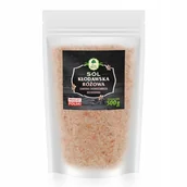 Sól - Sól Kłodawska różowa 500g DARY NATURY - miniaturka - grafika 1