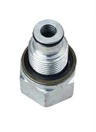 Akcesoria do hydrauliki siłowej - Rozdzielacz hydrauliczny PRESKO 1-sekcyjny 40l ZESTAW z tuleją ciśnieniową - miniaturka - grafika 1
