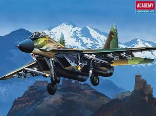 Model do sklejania Mig29A Fulcrum A - Samoloty i helikoptery - miniaturka - grafika 1