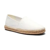 Espadryle męskie - Calvin Klein Espadryle | z dodatkiem skóry - miniaturka - grafika 1