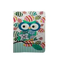 Etui i futerały do telefonów - Uniwersalne etui do tabletów 7-8 Green Owl - miniaturka - grafika 1