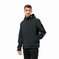 Kurtki męskie - Męska kurtka przeciwdeszczowa Jack Wolfskin MAINKAI JKT M phantom - M - miniaturka - grafika 1