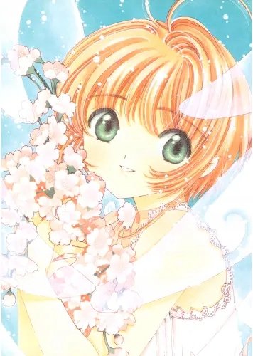 Plakat Anime Cardcaptor Sakura ccs_304 A2 (custom)