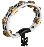 Akcesoria do perkusji - Meinl Percussion Dyski twarde meinl Percussion tmt2 m WH Recording Combo Tambourine (plastik ABS) z mosiądzu i stali obejmy (2-rzędowy)  możliwość montażu, biały TMT2M-WH - miniaturka - grafika 1