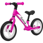 Rowerki biegowe - Rowerek biegowy Milly Mally Galaxy Pink - miniaturka - grafika 1