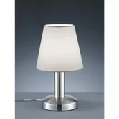 Lampy stojące - Mats II lampa stołowa 1-punktowa nikiel/biała 599700101 - miniaturka - grafika 1