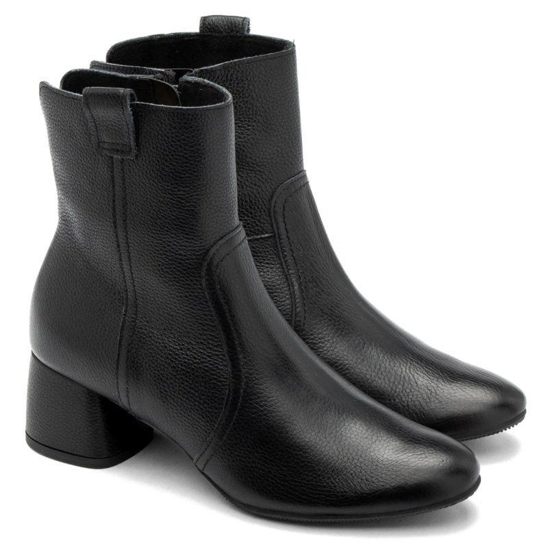 Botki damskie Ryłko 4WVF4_T_ _9SCF BLACK R.37