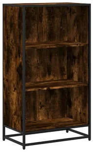 Regał stojący przydymiony dąb - Shevo 4X - Regały - miniaturka - grafika 1
