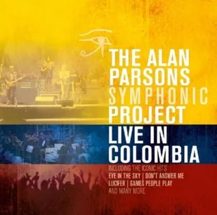 The Alan Parsons Symphonic Project Live In Colombia Digipack) - Rock - miniaturka - grafika 2