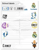 Etykiety do drukarek - Grupo Erik Editores - etykiety, 15,8 x 20 cm ELE0195 Real Madryt 15,8 x 20 cm - miniaturka - grafika 1