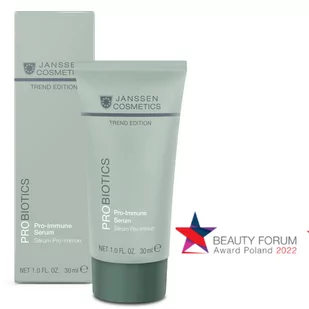 Janssen Cosmetics Janssen Cosmetics Pro - Immune Serum Serum wzmacniające mikrobiom skóry 30 ml - Serum do twarzy - miniaturka - grafika 1