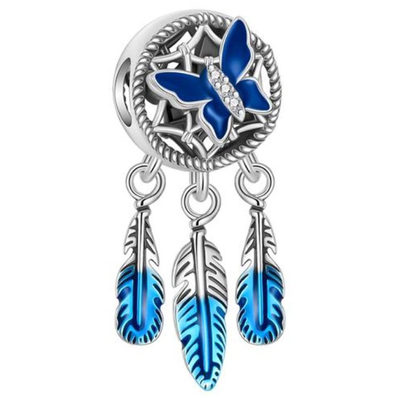 Charms Zawieszka Charms Łapacz Snów Motyl Charmsy Trusky