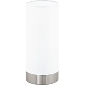 Lampy stojące - Eglo Oświetlenie DAMASCO 1 Lampa stołowa Nikiel matowy, 1-punktowy 95775 - miniaturka - grafika 1