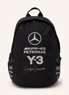 Torby na laptopy - Y-3 Plecak Mercedes - Amg Petronas Formula One Z Przegrodą Na Laptopa schwarz - miniaturka - grafika 1