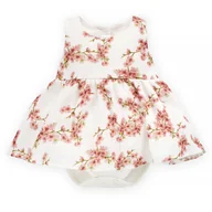 Sukienki i spódniczki dla dziewczynek - Pinokio, Sukienka z body dla dziewczynki, rozmiar 86 - miniaturka - grafika 1