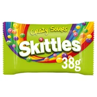Cukierki - Skittles SKITTLES CRAZY SOURS 31 SZTUK zakupy dla domu i biura! 54710827 - miniaturka - grafika 1
