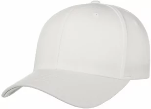 Czapka Spandex Flexfit, biały, L/XL (58-61 cm) - Czapki i chusty sportowe męskie - miniaturka - grafika 1
