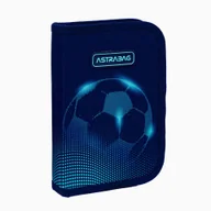 Piórniki - Piórnik 2klapk bez wyp Astrabag Football Light Ac1 - artykuł papierniczy - miniaturka - grafika 1
