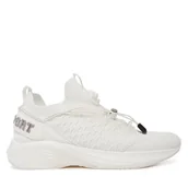 Sneakersy męskie - Sneakersy Plein Sport Ninja Shadow // GEN.X.05 SAES USC0751 STE003N Biały - miniaturka - grafika 1