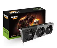 Karty graficzne - INNO3D GeForce RTX 4070 Ti X3 12GB - miniaturka - grafika 1