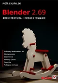 Grafika i DTP - Blender 2.69. Architektura i projektowanie - miniaturka - grafika 1