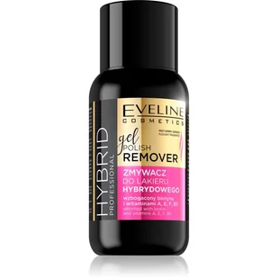 Eveline Hybrid Professional Gel Polish Remover zmywacz do lakieru hybrydowego 150ml - Odżywki do paznokci - miniaturka - grafika 1