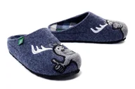 Kapcie damskie - DR. BRINKMANN 220004-05 navy, kapcie/klapki dziecięce, rozmiary 29-34 - Dr. Brinkmann - miniaturka - grafika 1
