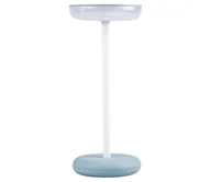 Lampy stojące - Kanlux 37312 - LED Ściemnialna lampa z możliwością ładowania FLUXY LED/1,7W/1800 mAh IP44 niebieski - miniaturka - grafika 1