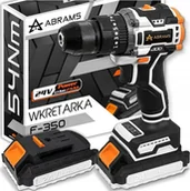 Wiertarko-wkrętarki akumulatorowe - Abrams F-350 21.6 V 2 x akumulator 2.5 Ah - miniaturka - grafika 1