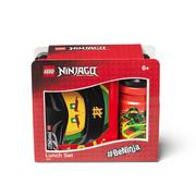 Lunch boxy - Lego Lunch Set Ninjago Classic Black - miniaturka - grafika 1