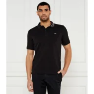Koszule męskie - Calvin Klein Polo Slim Fit stretch pique - miniaturka - grafika 1