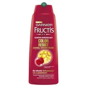 Szampony do włosów - Garnier, Fructis Color Resist, Szampon wzmacniający, 250 ml - miniaturka - grafika 1