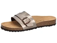 Klapki i japonki damskie - Lico Klapki damskie Bioline Solveig, brązowe, 42 EU, brązowy, 42 EU - miniaturka - grafika 1